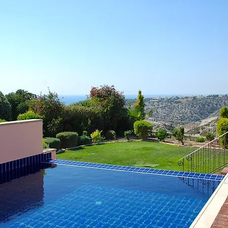 3 Bedroom Kallithea With Private Pool And Sea View, Aphrodite Hills * Kouklia