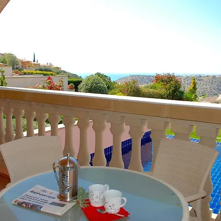 Vila 3 Bedroom Kallithea With Private Pool And Sea View, Aphrodite Hills Kouklia